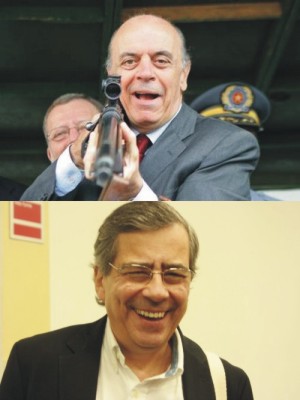 “O pau que dá em Chico não pode dar em Francisco” OU “Dois pesos e duas medidas políticas” serra- pha